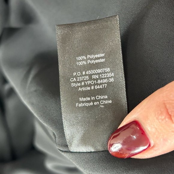 Aritzia Babaton Black Wallace Wrap Dress - Picture 5 of 10